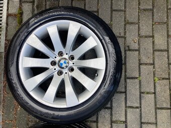 Hlinikove disky BMW 5,7 18 palcove - 5