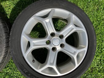 Disky Ford Mondeo 17" 5×108 – originál - 5