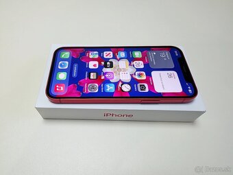 APPLE IPHONE 12 64GB RED ,ZDRAVIE BATERKY 100% - 5