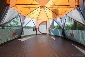Rodinný veľký stan Coleman Octagon 8 - 5
