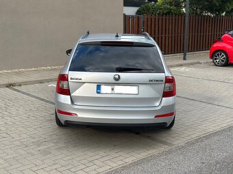 Škoda Octavia III Combi 1.6 TDI - 5