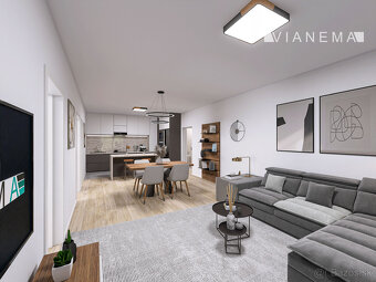 IBA U NÁS Unikátny 4-izb. byt s parkovaním a pozemkom 450m2 - 5