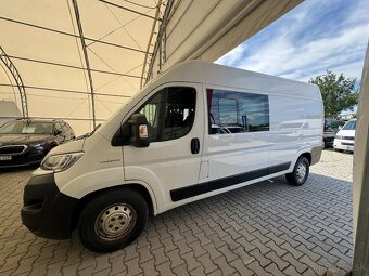 Fiat Ducato 2,3 Multijet 96 kw 7-Miestne s odpočtom DPH - 5