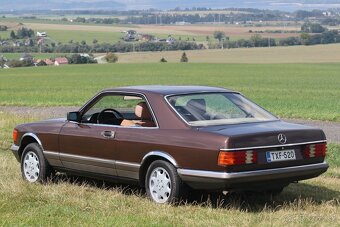 Mercedes W126 Coupe 500 - 5