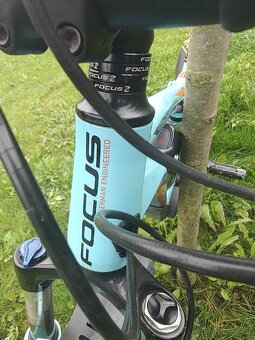 Nemecký celoodpružený elektrobicykel trail/zjazd/cyklokros - 5