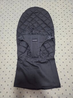 Lehatko babybjorn šedé cotton - 5