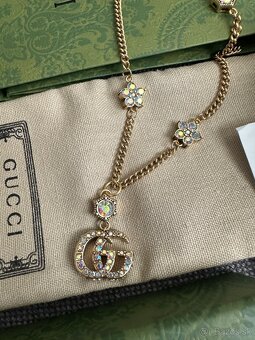 Gucci nový nenoseny nahrdelnik - 5