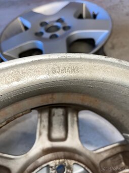 Elektrony R14 5x100 - 5