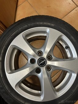 Borbet 114.3 et40 205/60 r16 - 5