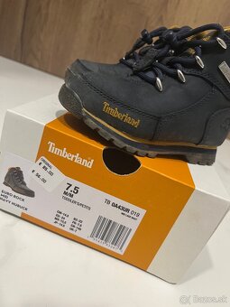 Detské topánky Timberland.Veľkosť 24 - 5