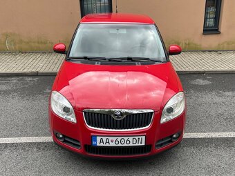 Škoda Fabia II Sportline - 5