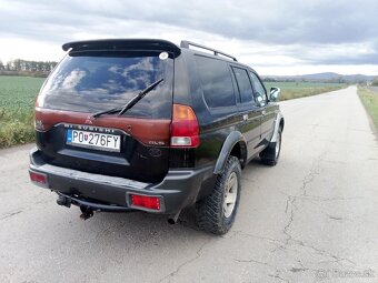 Predám Mitsubishi Pajero šport 2.5td 85kw rok 2002 - 5