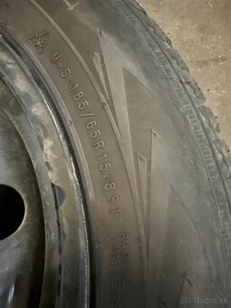 PLECHOVE DISKY 5X100 R15 ZIMA - 5