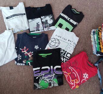 Mega balík chlapec 10,11,12r - 5