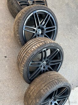 Predám / vymením Elektróny R20 AUDI + letné pneumatiky / - 5