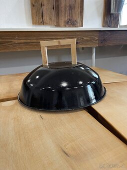 Industriálne svietidlo - plechové - 5