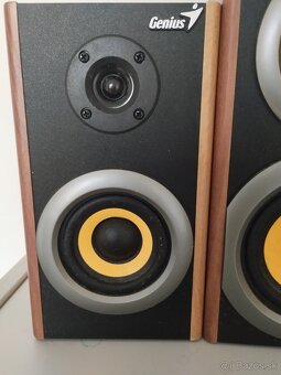 Predám reproduktory Génius HF 5 1 5200 - 5