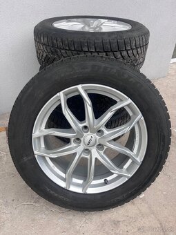 Zimná sada 5x108 R18 , 235/60/18 Volvo XC 60 Dunlop - 5