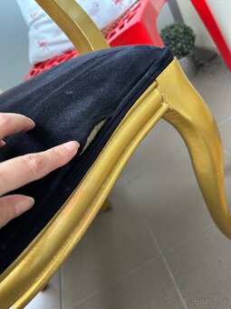 Stolička zlatá - 5