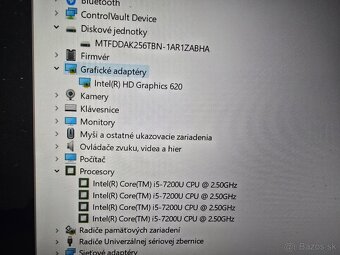 Dell Latitude 5480 s procesorom i5 8gb ram a 256gb ssd disko - 5