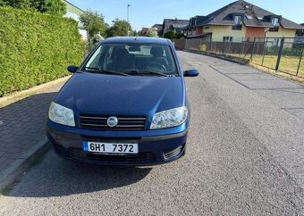Fiat Punto 1,2 i Nová STK benzín manuál 44 kw - 5