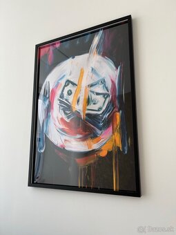 HUNGRY - Vytlaceny obraz - najvyssia kvalita tlace - 5