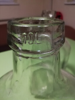 Sklenené demižóny 10 L – 2 ks - 5