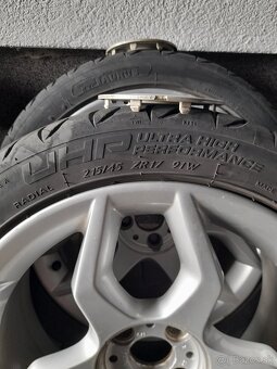 Originál Fiat Stilo kolesá 7Jx17H2 - 5