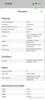 Cisticka vzduchu Dyson - 5