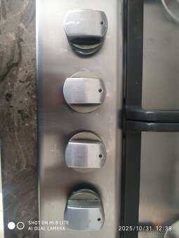 Plynová varná doska Whirlpool - 5