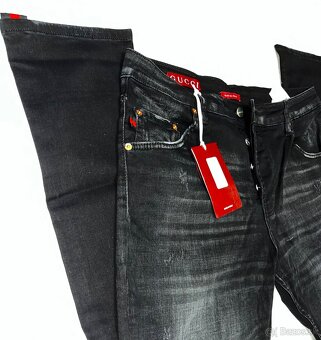 Predám pánske rifle Gucci - 5