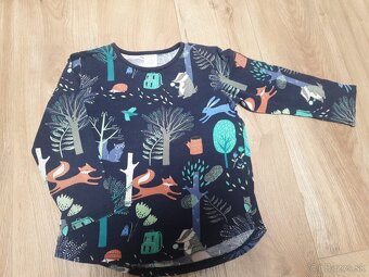 6x tricka s dlhym rukavom Lindex H&M 104 - 5