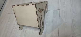 Stojan na bicykel na stenu - 5