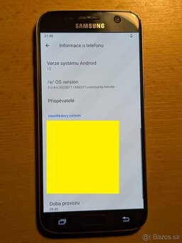 Samsung Galaxy S7 black /e/OS Android 12 - 5