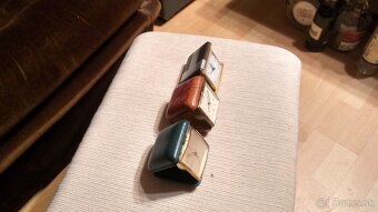 Hodinki z budikom-Cestovne obal koza - 5