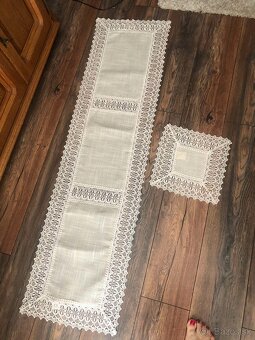 4 ks dekorácia na stôl - 5