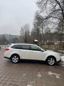 SUBARU OUTBACK 2.0 diesel 4x4 - 5