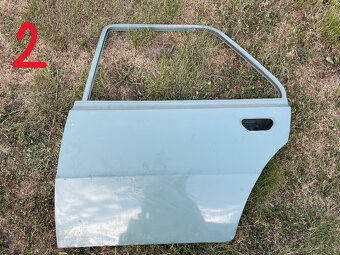 Dvere na Škoda 105,120,125,130,136 GL - 5