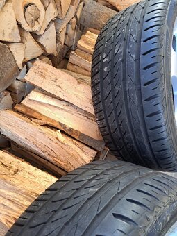 Audi 225/45 r17 hlinikove disky - 5