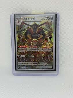 Pokémon karta Kingambit 220/198 – EX – ORIGINÁL - 5