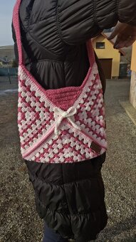 Háčkovana taška - 5
