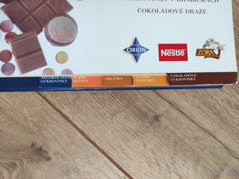 Katalog vyrobkov cokoladovne 1993 - 5