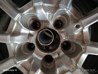 Hliníkové disky Cromodora Wheel R15 - 5