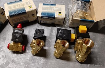 Elektroventil  solenoid  6/4", 3/4", 1/2", 1/4"/230 V - 5