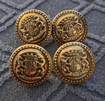 Starožitné gombíky - 5