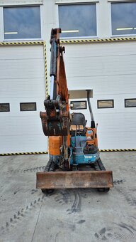 Na predaj: Hitachi EX20U – Minibager s mimoosovým kopaním - 5