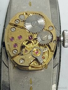 Predám funkčné Švajčiarske dámske hodinky Bulova - 5