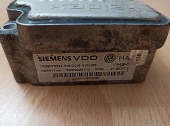 Riadiace jednotky Haldexu 1-5.generácie VW koncern,Volvo,LR - 5