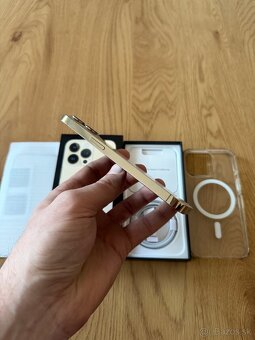 iPhone 13 Pro 128 gb Gold - komplet príslušenstvo - 5