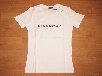 Givenchy dámske čierne tričko - 5